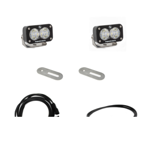 Ford Super Duty Sport Lights - Rear - Baja Designs - S2 Sport Dual Reverse Kit w/ Upfitter - `17-`27